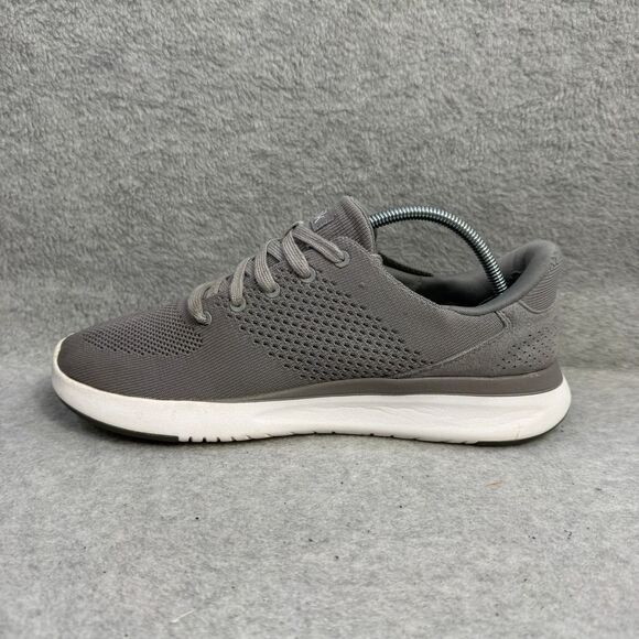 Kizik Shoes Womens Size 9.5 Athens Grey White Step in Comfort Recovery Sneakers - Picture 7 of 10